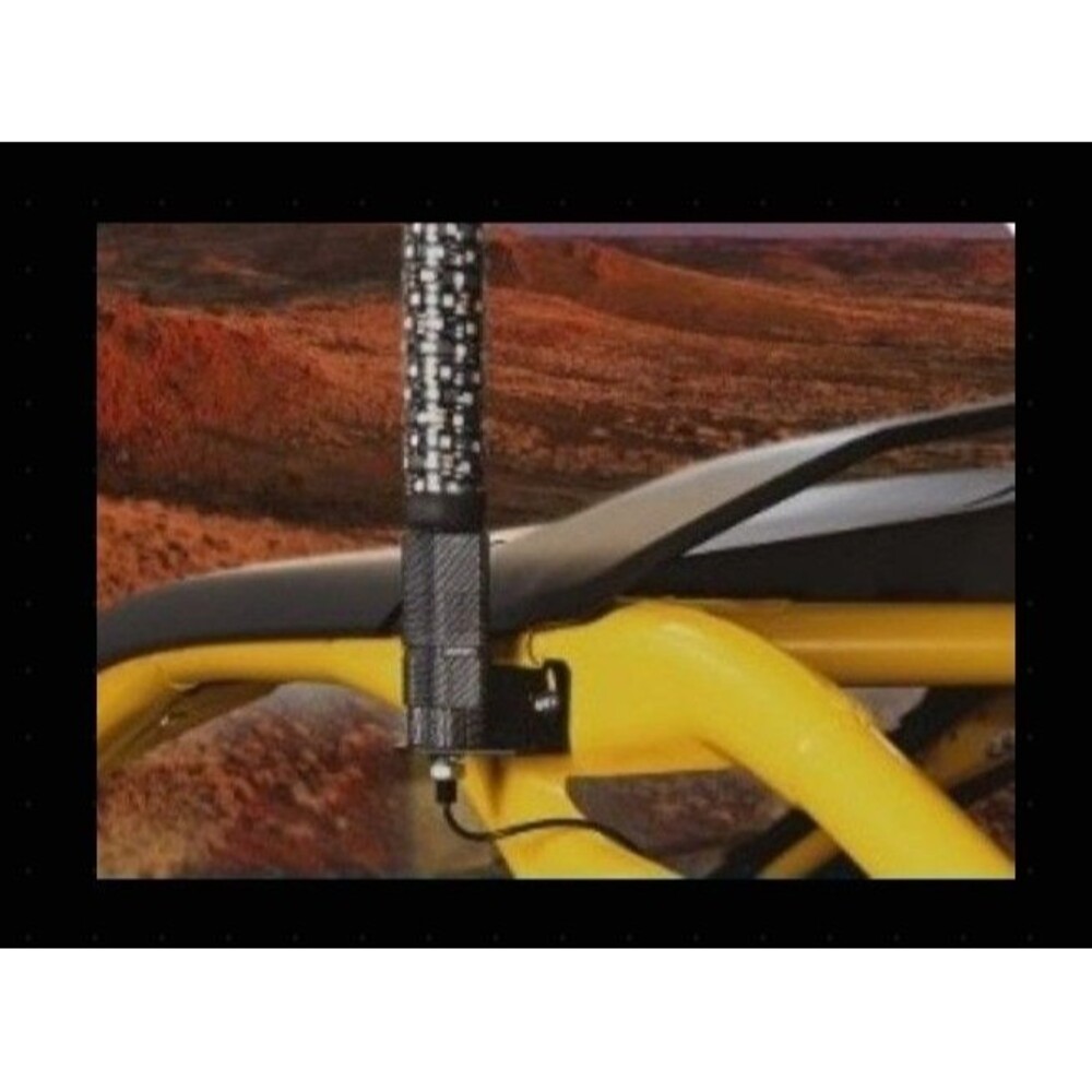 Whip bracket Flag Mount (PAIR) For Can-Am Maverick R 2024-26